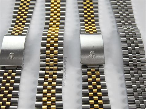 types of rolex bracelets|genuine rolex bracelets.